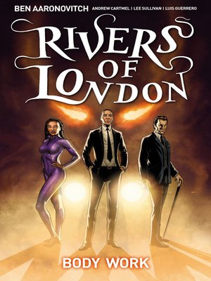 cover image of Rivers of London: Body Work (2015), Issue 1